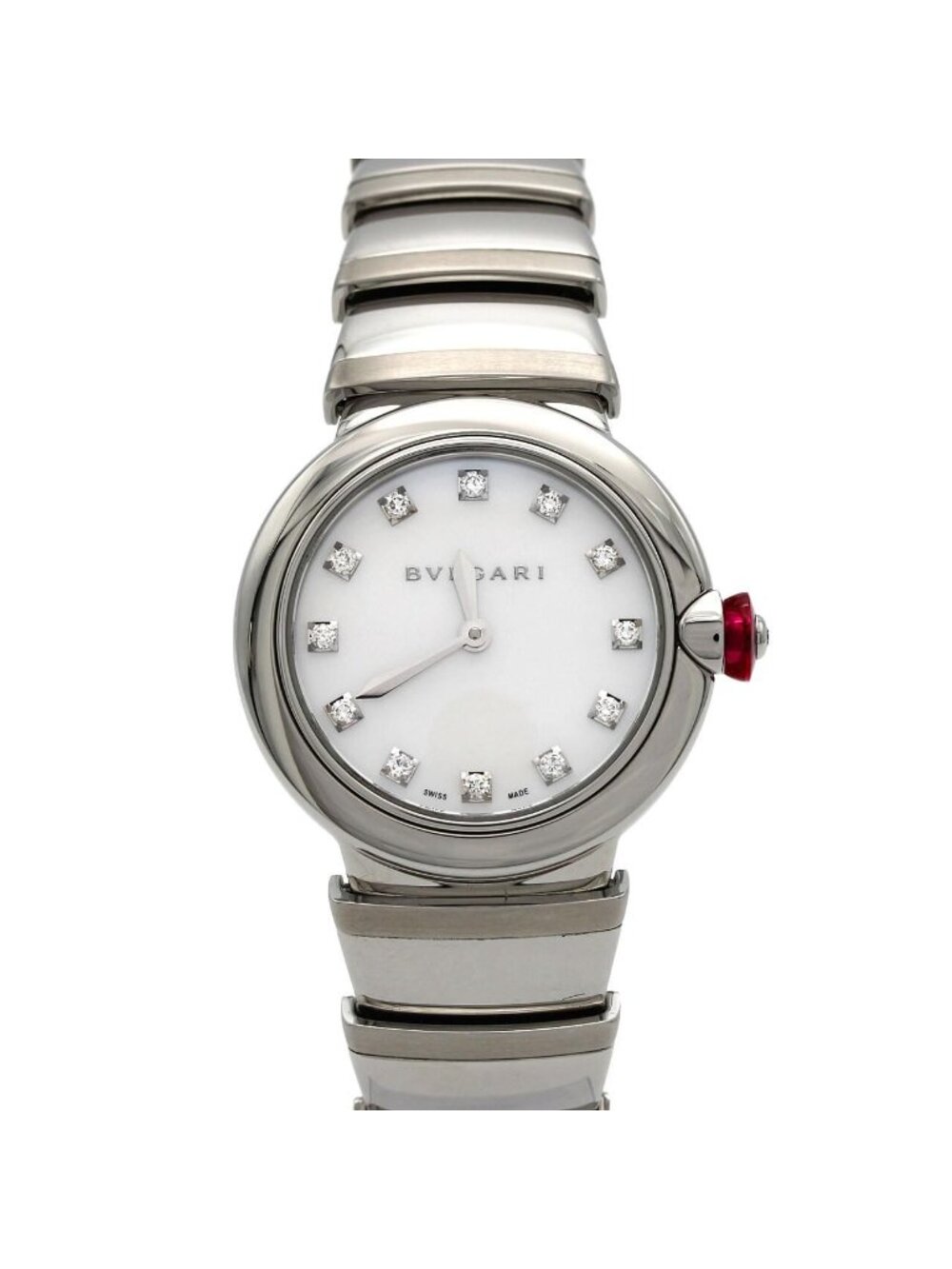 Bvlgari Lucea 12 SS Quartz Watch